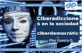 Ponencia ciberadicciones en la ciberdemocracia