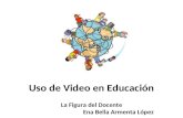 Uso de video en educación fin