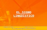 El signo linguistico pdf