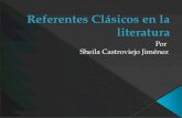 Referentes clásicos en la literatura