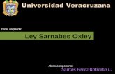 Ley Sarbanes Oxley