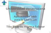 Aplicaciones Web para el Aprendizaje y la Educacion