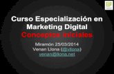 Curso Especialista Marketing Digital de Enpresa Digitala - Conceptos Iniciales