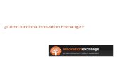 Cómo funciona Innovation Exchange