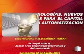 II Conferencia Automatización - Nuevas tecnologías, nuevos desafíos para el capital humano en Automatización