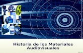 Presentación materiales audiovisuales