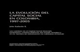La evolución del capital social en Colombia 1997-2005