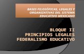 Federalismo  final bases