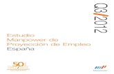 Estudio Manpower de Proyección de Empleo España 3Q 2012