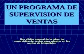 SupervisióN De Ventas, Intangibles