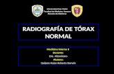 Diagnóstico por imágenes   radiografía de tórax normal