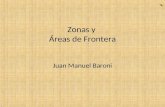 Zonas y Áreas de frontera de Argentina