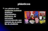 Diapositivas de plasticos