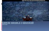 Canvis socials i educació intercultural