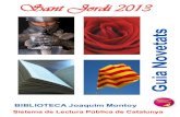 Guia novetats Sant Jordi 2013