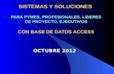 Sistemas en MS Access Base de Datos Office
