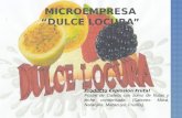 MICROEMPRESA DULCE LOCURA CA3-7