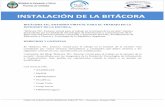 Intalacion De Laboratorios Cmap Y Bitacora