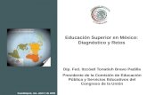 Educacion Superior En Mexico Diag Y Retos Abril 3