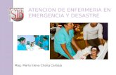 Atencion de enfermeria en emergencia y desastre clase 2