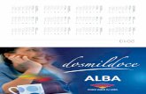 Calendario Alba 2012