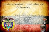 Instrumentos musicales de colombia