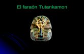 El faraón Tutankamón