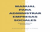 Manual para administrar empresas sociales