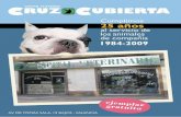 Revista 25 aniversario Hospital Veterinario Cruz Cubierta