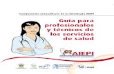 16. guía para profesionales y técnicos de los servicios de salud