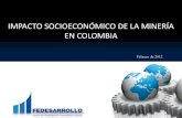 Impacto socioeconómico de la minería en colombia steiner minería en colombia