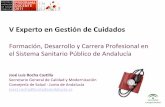 Desarrollo profesional en el Sistema Sanitario Publico de Andalucia