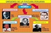 Origen de la cultura peruana
