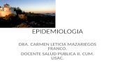 Folleto 1 de Epidemiologia de la OPS:Historia de la Epidemiologia y determinantes de la salud enfermedad 2014