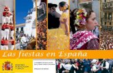 Las Fiestas en España
