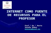 Internet como fuente de recursos para el profesor (1)