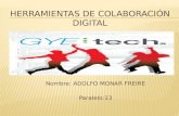 Herramientas de colaboración digital(3er gye tech)