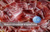 Gastronomía española 2.0