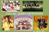 Series mexicanas