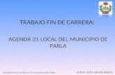 Agenda 21 Local Del Municipio De Parla 2003