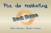 Pla de Marketing - Back Home (Expo)