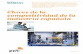 Informe PwC: Competitividad de la Industria Española