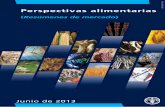 FAO - perspectivas alimentarias 2013