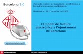 (Lluis Olivella) Facturacio Electronica Ajuntament Barcelona