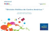Division politica de centro america, poblacion y extencion territorial