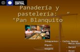 Presentación Panadería "Pan Blanquito"