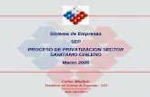 2005_03_Proceso de Privatizacion de Sector Sanitario Chileno