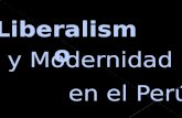 Liberalismo y Modernidad en el Perú