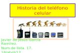 Historia de la telefonia celular
