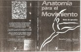 [E book.sport] anatomia para el movimiento. tomo 2 bases de ejercicios